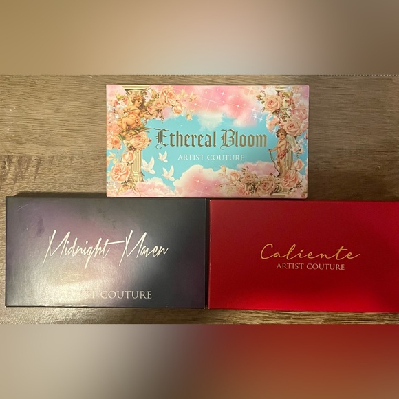 3 Eyeshadow Palettes - Picture 1 of 11